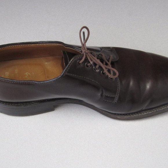 Alden Brooks Brothers Cordovan Shell 9E A765 - Picture 5 of 10